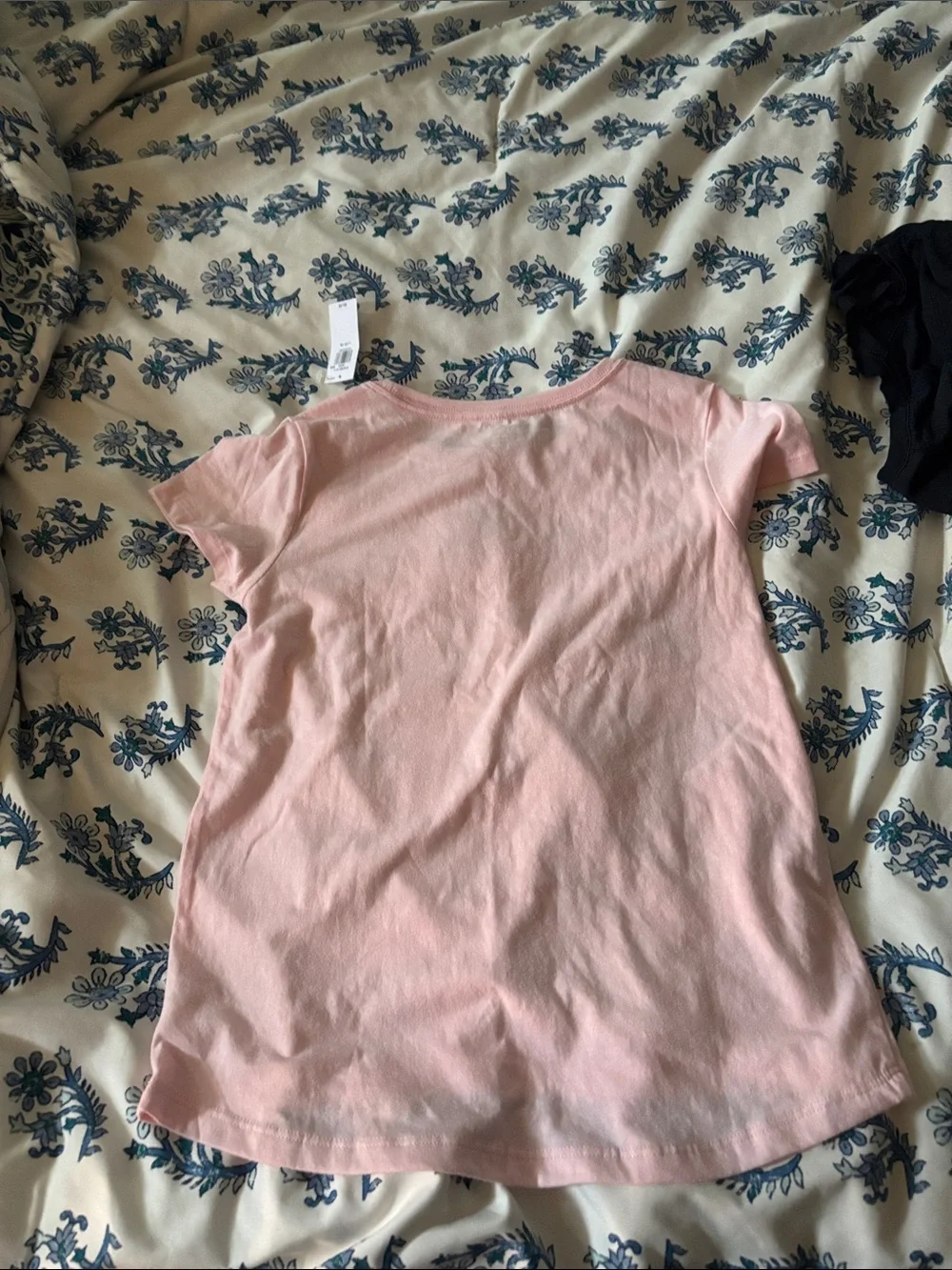 Old Navy Light Pink Short-Sleeve Girls Tee